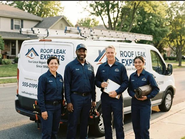 Roof Leak Repair company in Scotland, SD