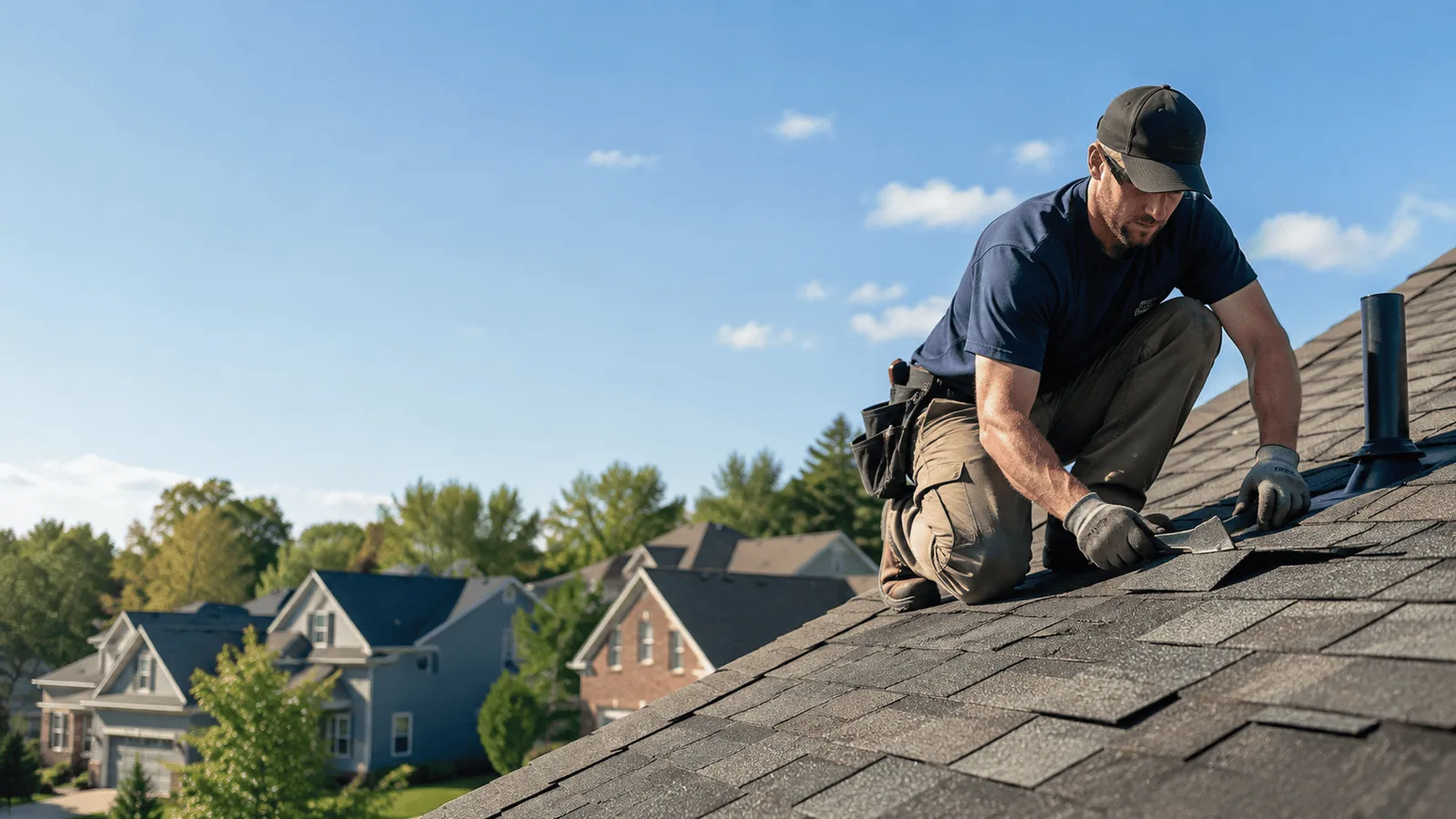 Roof Leak Repair in Scotland, SD near me